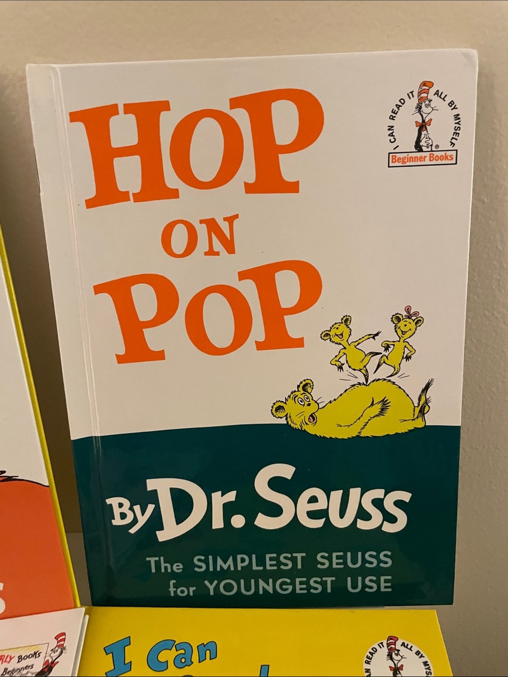 Dr. Seuss Colorful Kids Book Set includes 4 books - Picture 3 of 6